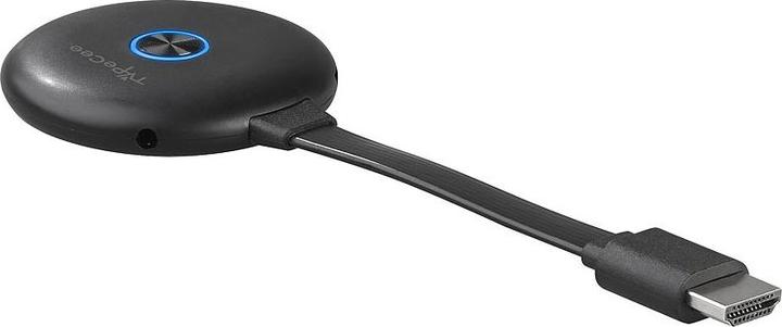 Image du produit TV PeCee Pack de 2 récepteurs de streaming HDMI sans fil pour Miracast, AirPlay & DLNA