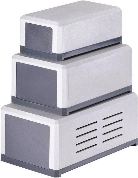 Actual product image Strapubox Two-piece plastic housing (Housing)