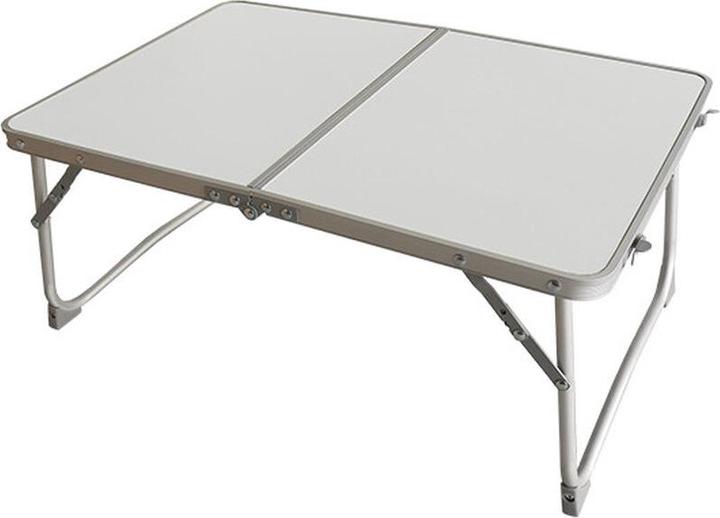 Marbueno Klappbarer Aluminiumtisch D13 Campen und Strand 64X42X29,5 cm 10440