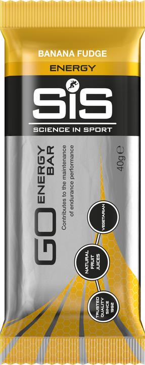 Actual product image SIS GO Energy Bar (Banana fudge, 1 pcs., 1200 g)
