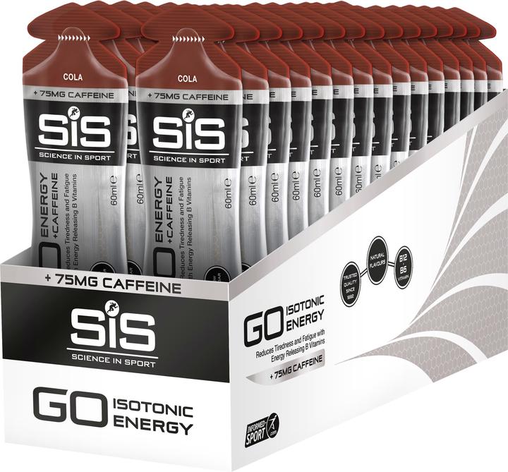 SIS GO Plus Caffeine Gel (Doppelter Espresso)