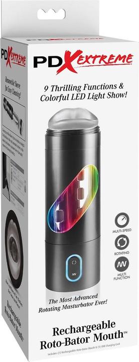 Actual product image Shots Rechargeable Roto-Bator Mouth