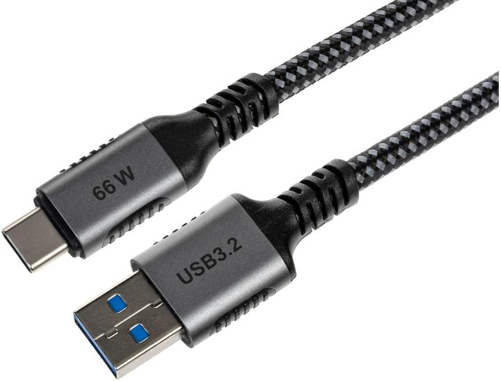 Actual product image Onit USB A – USB C (1 m, USB 3.2 Gen 2, 66 W)
