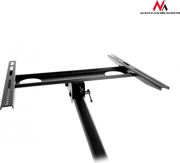 Actual product image Maclean MC-631 - VESA Monitor/TV Holder, 32-55", black, 50 kg (Ceiling, 55", 50 kg)