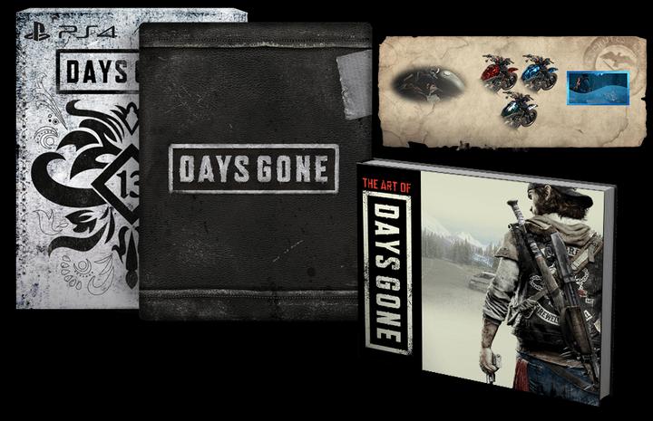 Sony Giorni passati - Steelbook (PS4, Multilingue)