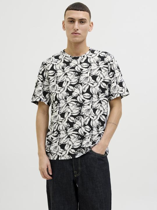 Actual product image Jack & Jones All Over Print Rundhalsausschnitt T-shirt T-shirt (L)