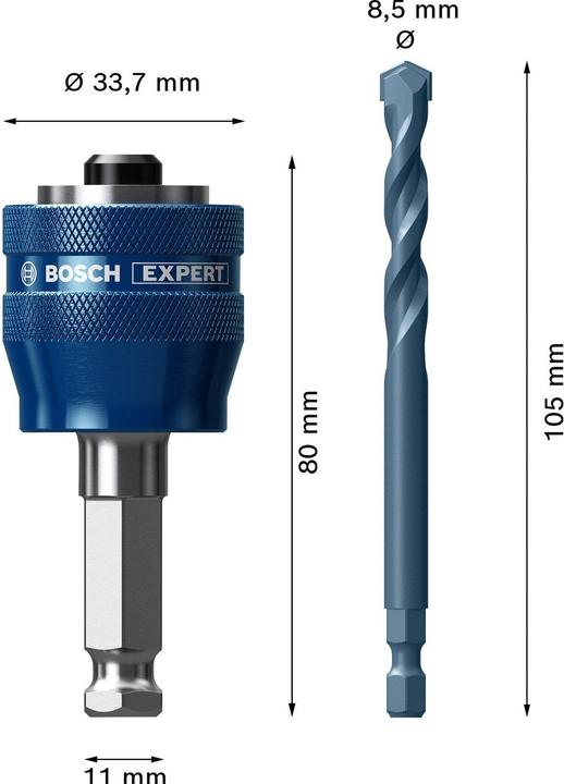 Image du produit Bosch Professional Zubehör Expert (8.5 millimètres)