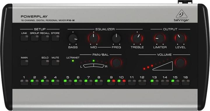 Produktbild Behringer Powerplay 16 P16-M (Studio- und Livemixer)