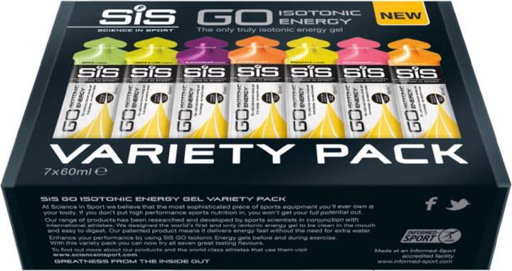 Immagine prodotto SIS GO Energia isotonica (Fruttato, 7 pz., 531 g)