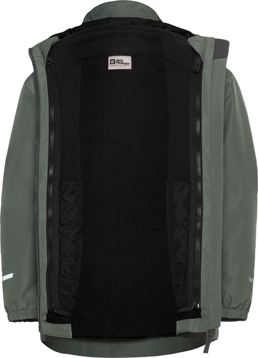 Produktbild Jack Wolfskin Iceland 3In1 Jacket K (92)