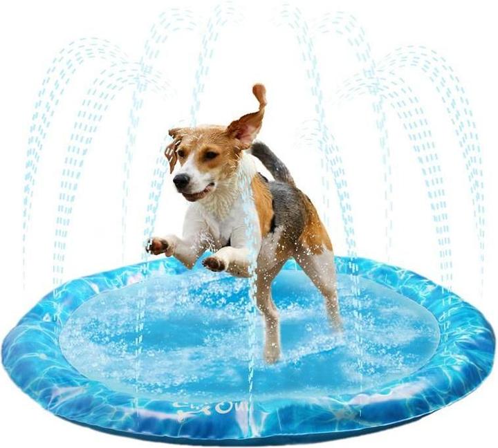Produktbild All for Paws Sprinkler Fun Mat, Durchmesser 1m (1 Stk) (Hundepool)
