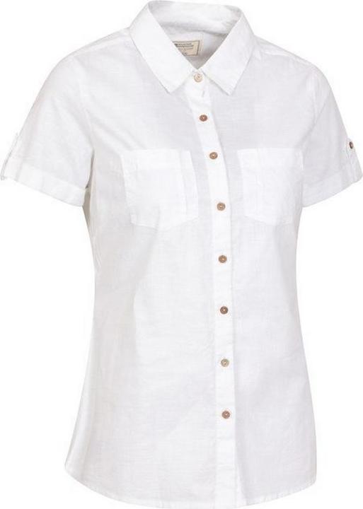 Immagine prodotto Mountain Warehouse Coconut Camicia Maniche Corte Donna (40)