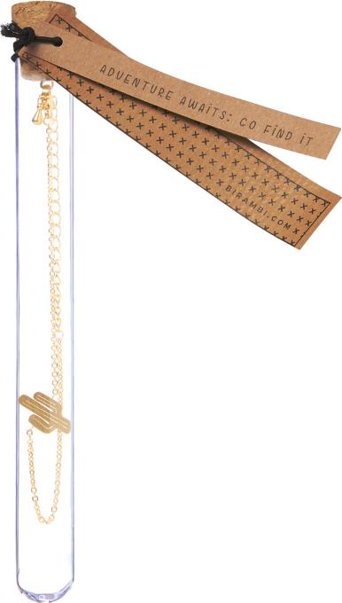 Immagine prodotto Birambi Bracciale Cactus oro