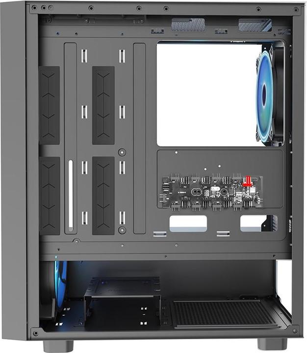 Produktbild Modecom Breeze ARGB Flow czarna (ATX, mATX, Mini-ITX)