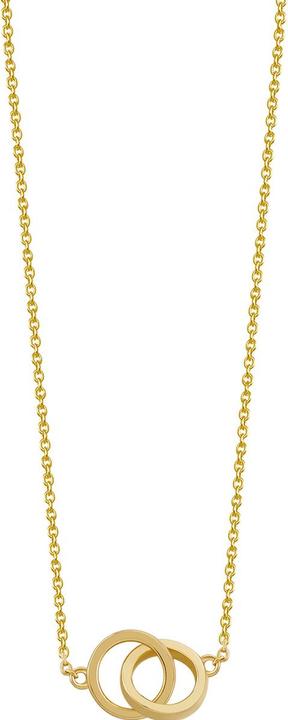Xenox Lucky Ones Gold Halskette (Silber 925, 40 - 45 cm)