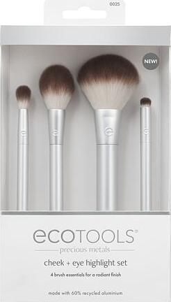 Actual product image EcoTools Precious Metals Cheek + Eye Highlight Set (Set)
