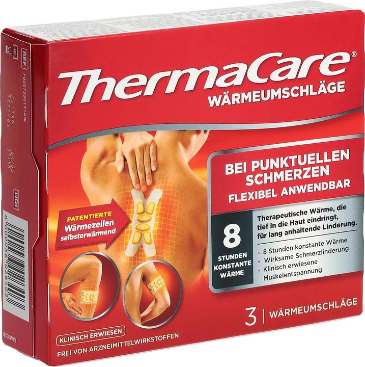 Actual product image Thermacare localised pain 3 pcs (3 x)