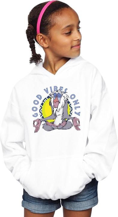 Produktbild Disney The Lion King Rafiki Good Vibes Only Kapuzenpullover Mädchen (152, 158)