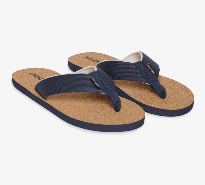 Produktbild Superdry Kork Flip-Flops mit Grafikdesign (40, 45)