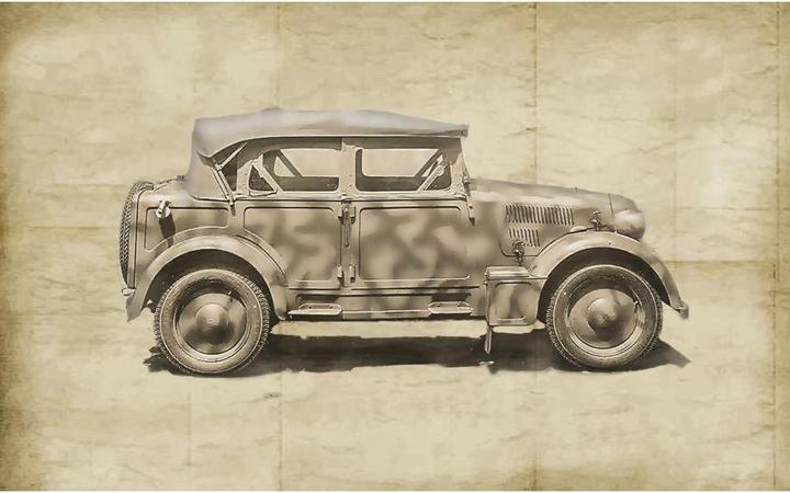 Actual product image 1:35 Fiat 508 CM Coloniale w. Fig.