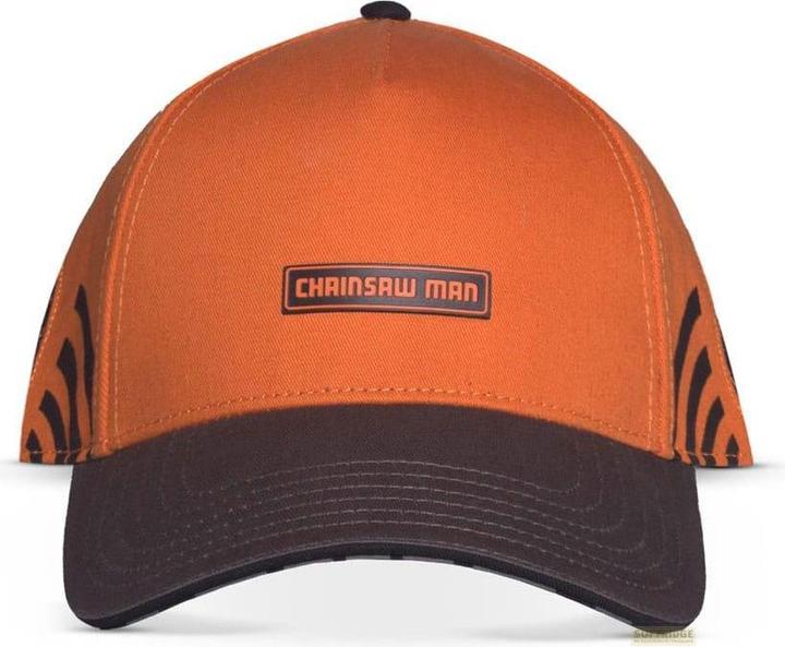 Actual product image Difuzed CHAINSAW MAN - Logo - Casquette Ajustable (One size)
