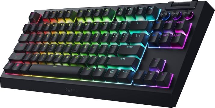 Image du produit Razer BlackWidow V4 Tenkeyless HyperSpeed (US, Sans fil)