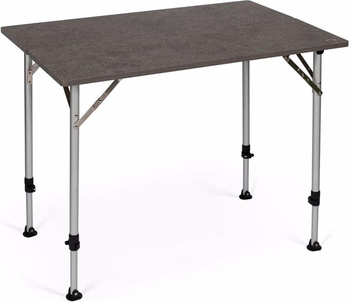 Actual product image Kampa Camping Table Zero Concrete Medium Table