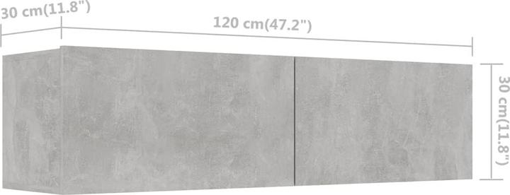 Image du produit VidaXL Jericho (120 x 30 x 30 cm)