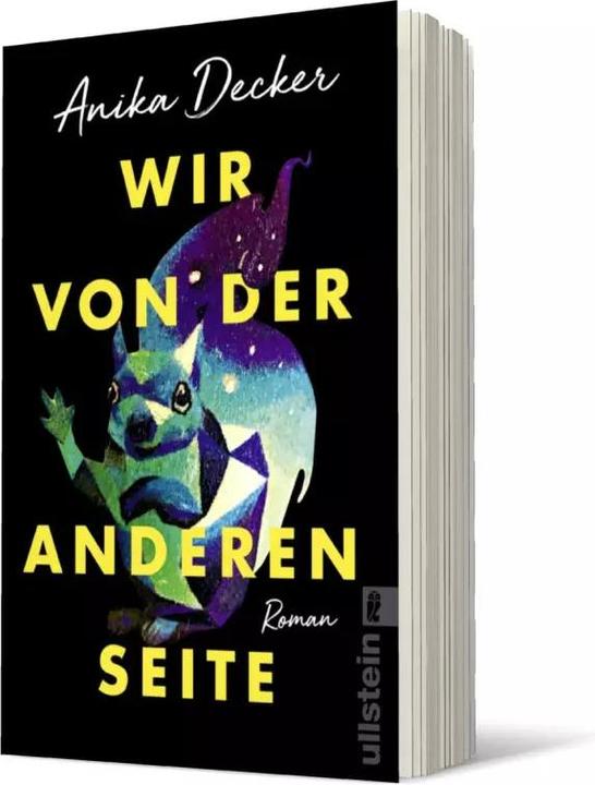 Actual product image Wir von der anderen Seite (German, Anika Decker, 2020)