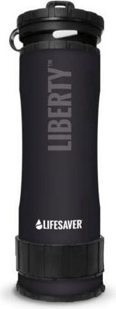 Actual product image LifeSaver Liberty water filter, Black (0.40 l)