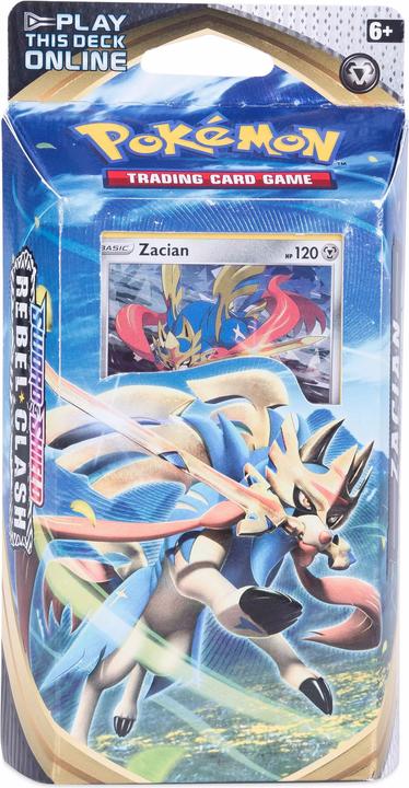 Actual product image Pokémon Rebel Clash (English, Deck)