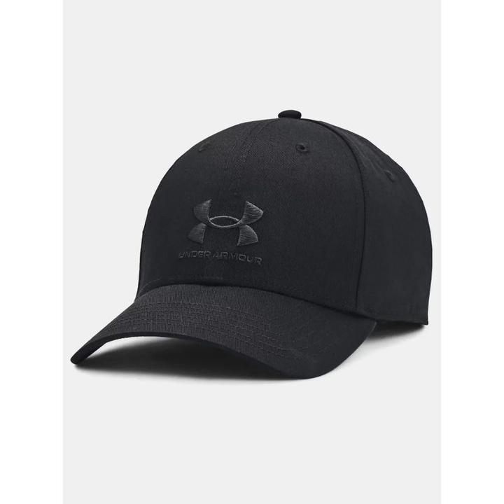Produktbild No Name Under Armour Branded Lockup Adj OSFM Herren Baseballkappe Schwarz 1381645 001