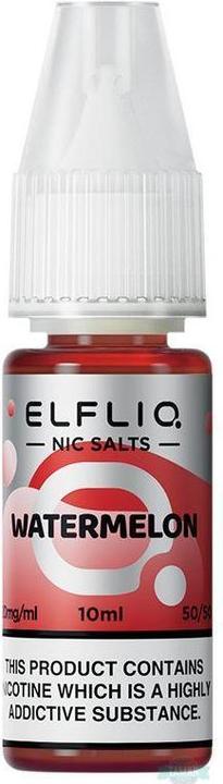 Actual product image Elfbar Elfliq (Watermelon)