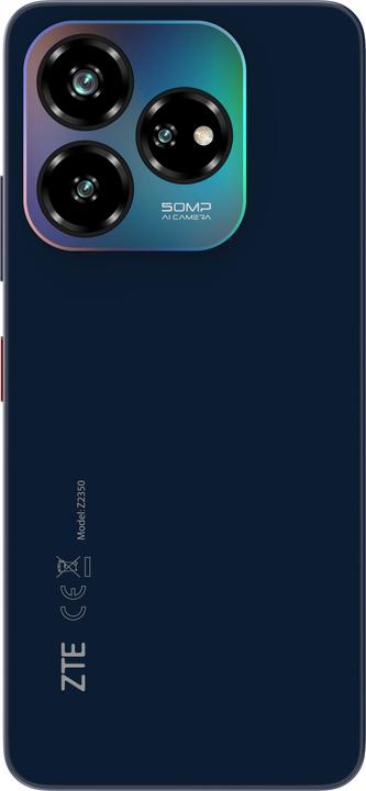 Produktbild ZTE Blade V60 Vita 6Gb 256Gb 6,6" (256 GB, Dark Blue, 6.60", Dual SIM, 50 Mpx, 4G)