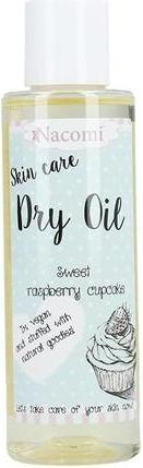 Actual product image Nacomi Massage Oil For Raspberry Cupcake Massage 50Ml (50 ml)