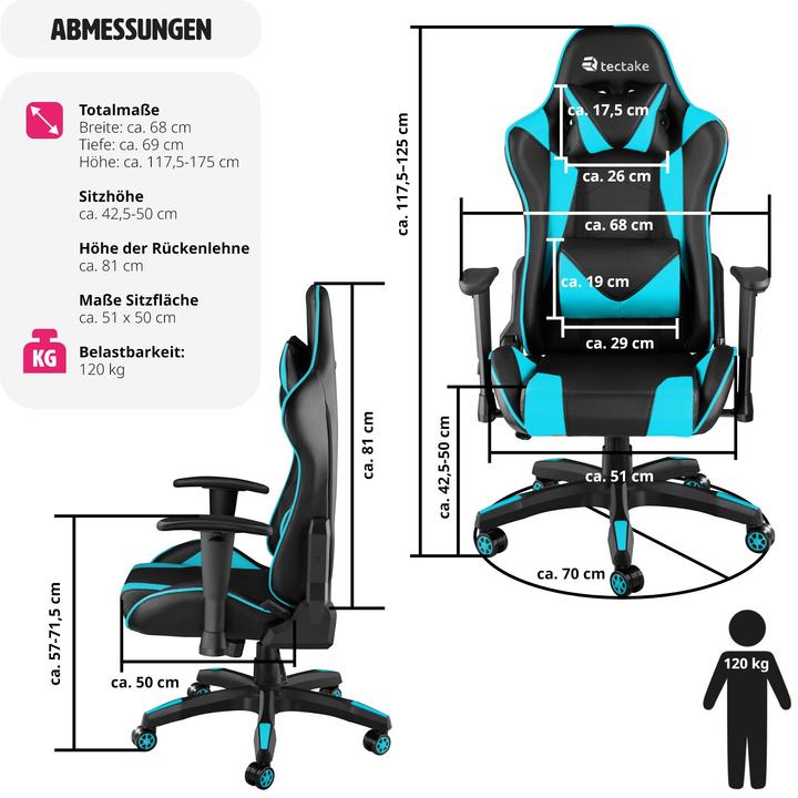 Actual product image tectake Twink