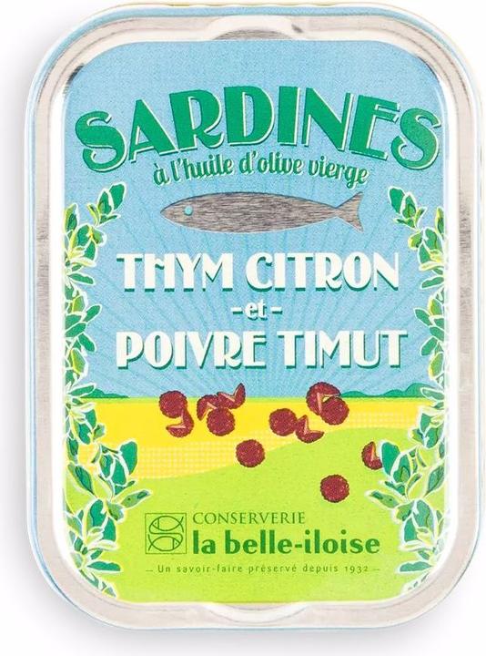 la belle-iloise Sardines (115 g)