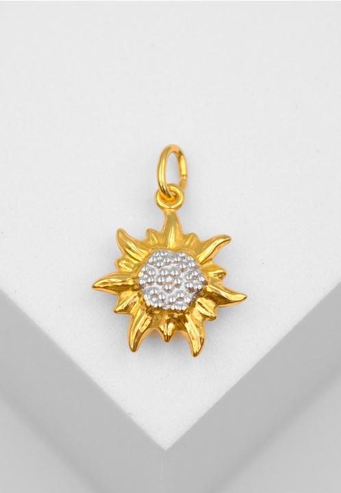 Image du produit Muau Edelweiss (750, Or blanc, Or jaune 18 carats)