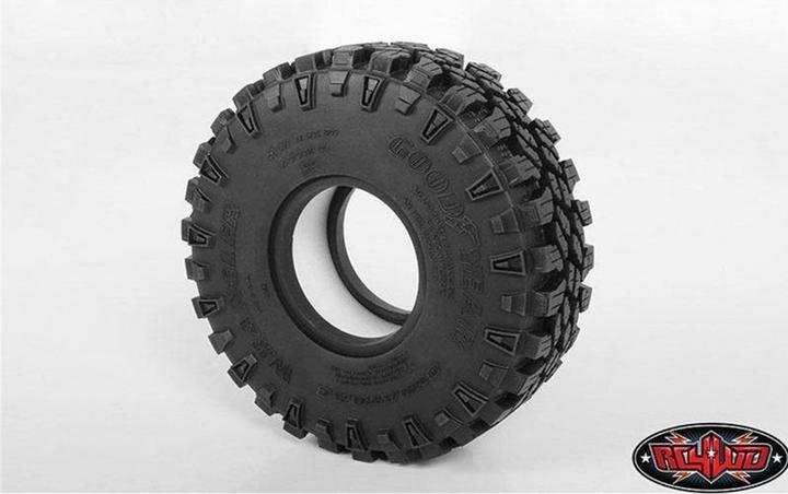 Actual product image Rc4Wd Goodyear Wrangler Duratrac 1.9" Tires