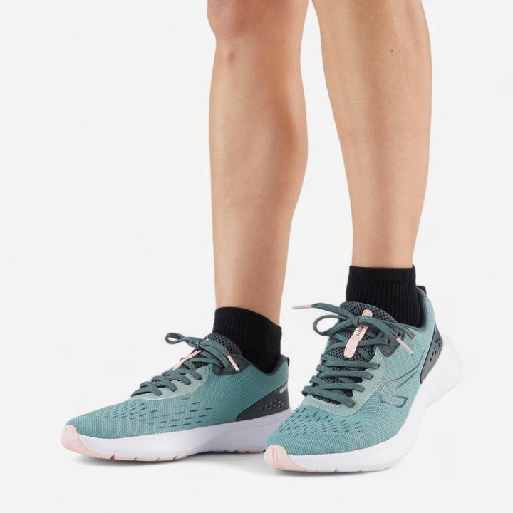 Image du produit Kiprun Chaussures de Running Femme, Jogflow 190.1 Vert Rose (36)