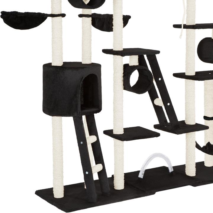 Produktbild tectake Snooky (234 cm, Schwarz)