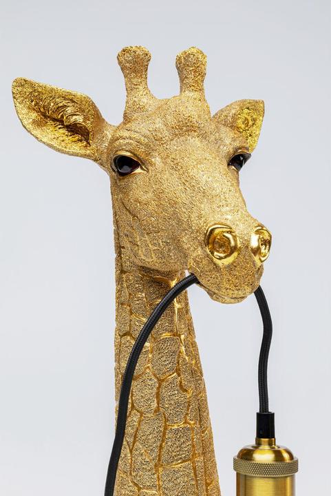 Produktbild Kare Design Tischleuchte Animal Giraffe Gold 50cm (E27)