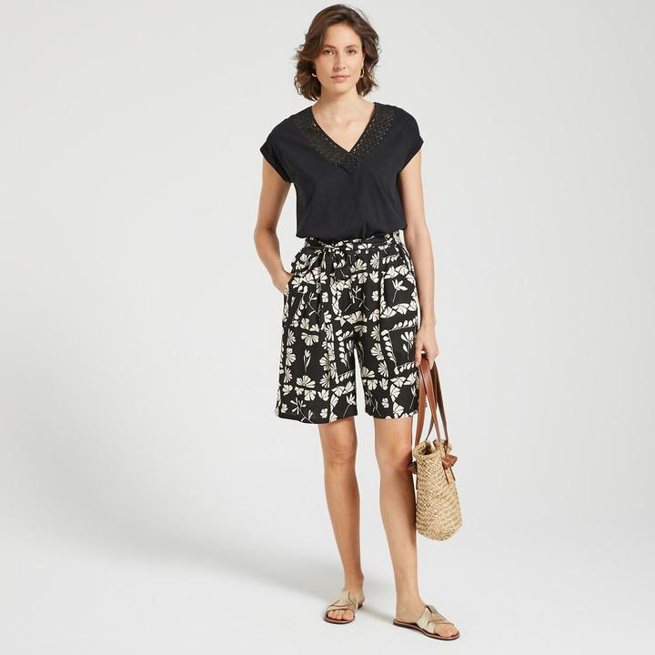 Image du produit Anne Weyburn T-shirt avec col en V (36, 38)