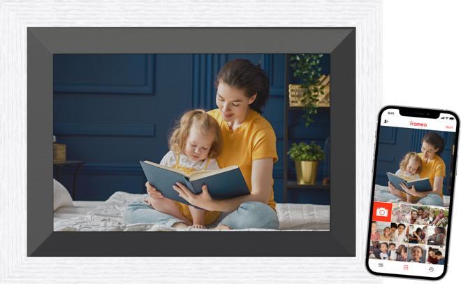 Immagine prodotto Braun Photo BRAUN DigiFrame 10B WiFi Bianco (10.10", 1280 x 800 pixel)