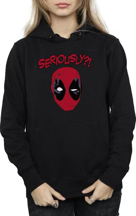 Produktbild Deadpool Seriously Kapuzenpullover (S)