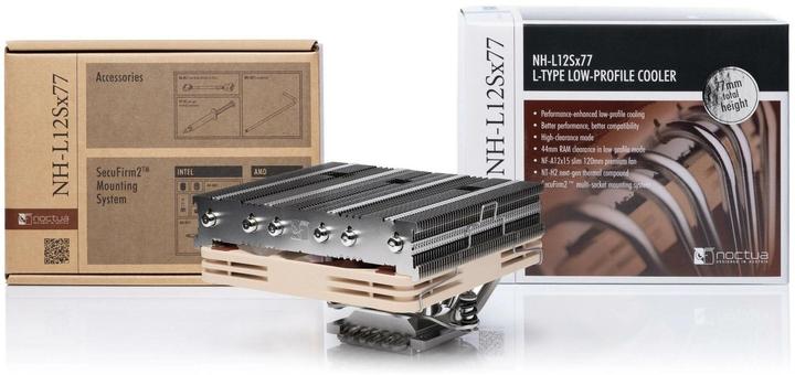 Image du produit Noctua NH-L12Sx77 (77 mm)