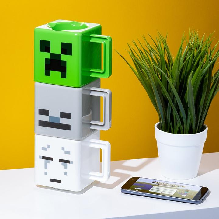Actual product image Paladone Products MINECRAFT - 3 Mug Empilable (3 x)