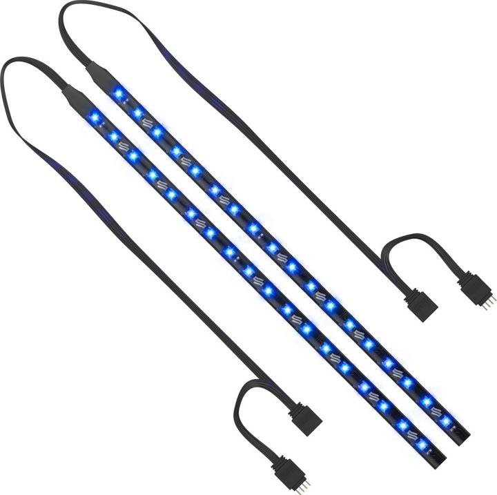 Actual product image Silentium PC Aurora Stripes RGB LED Strips