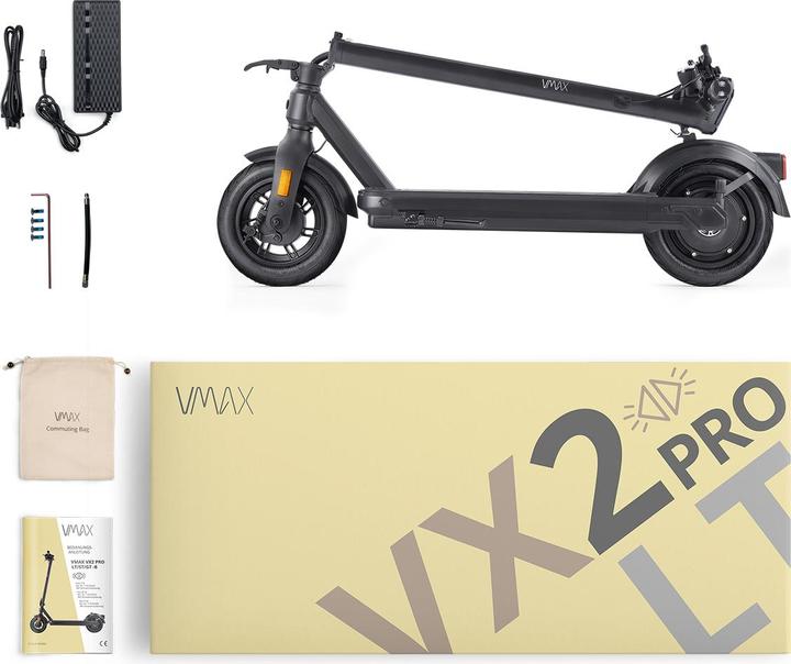 Produktbild Vmax VX2 Pro LT-B (20 km/h, 35 km, 500 W)