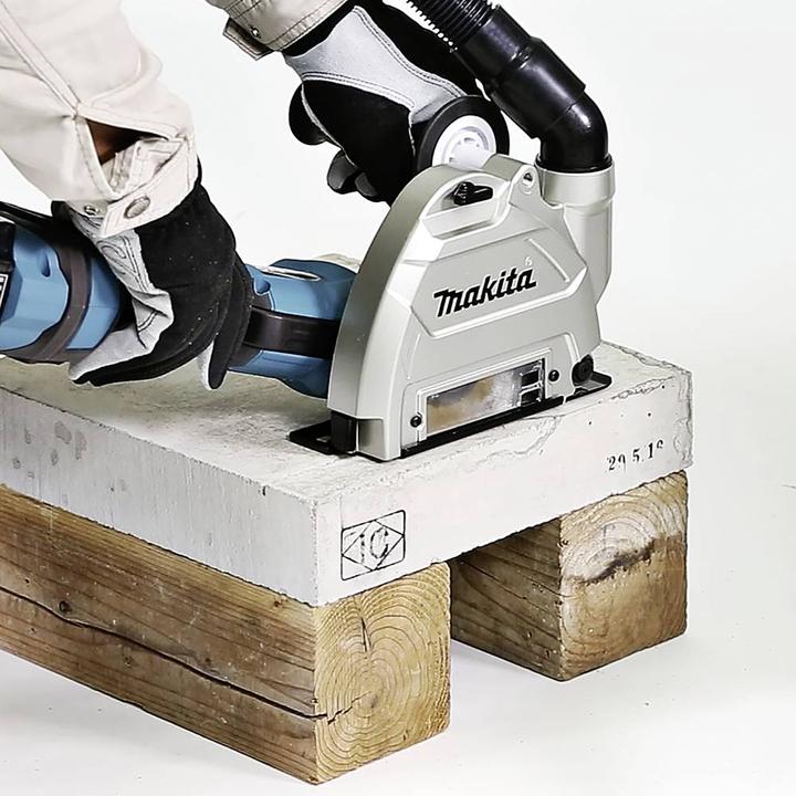 Productafbeelding Makita Afzuigkap 125 mm Snijdend 196